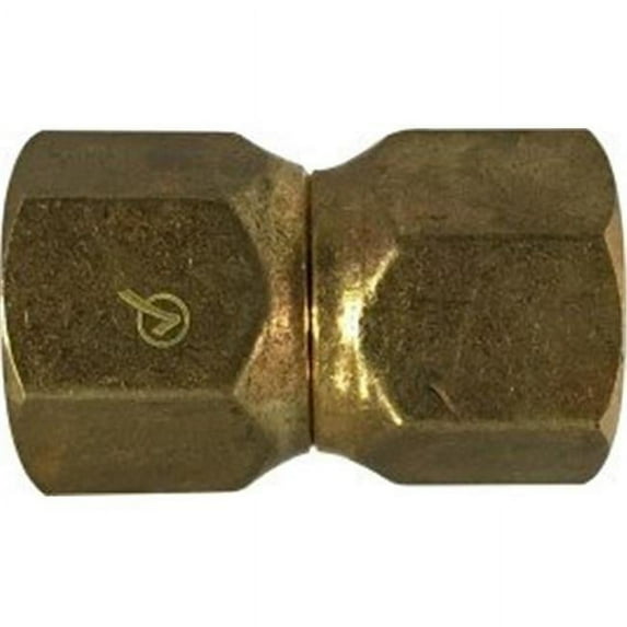 Midland Industries 10487LF 0.37 x 0.25 in. Reducing Female Flare Swivel Union