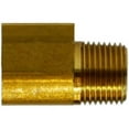 thumbnail image 1 of Midland Industries 12067 0.5 x 0.5 in. Female Inverted Flare x MIP Elbow, 1 of 1
