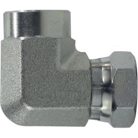 Midland Industries 150266 0.37 x 0.37 Female Union Elbow Swivel Adapter