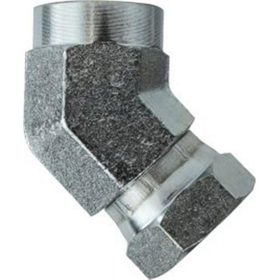 Midland Industries 15041212 0.75 x 0.75 Female 45 deg Union Elbow Swivel Adapter