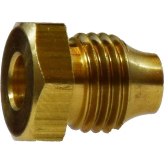 Midland Industries 16001 0.12 x 0.31-24 in. Threaded Sleeve Nut
