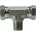 thumbnail image 1 of Midland Industries 16011212 0.75 x 0.75 Male Swivel Branch Tee, 1 of 1