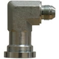 thumbnail image 1 of Midland Industries 17041620 1.31 x 1.25 90 deg JIC to Flange C61 Adapter, 1 of 1