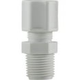 thumbnail image 1 of Midland Industries 17193P 0.5 x 0.25 Compression x MIP Polypropylene Adapter, 1 of 1