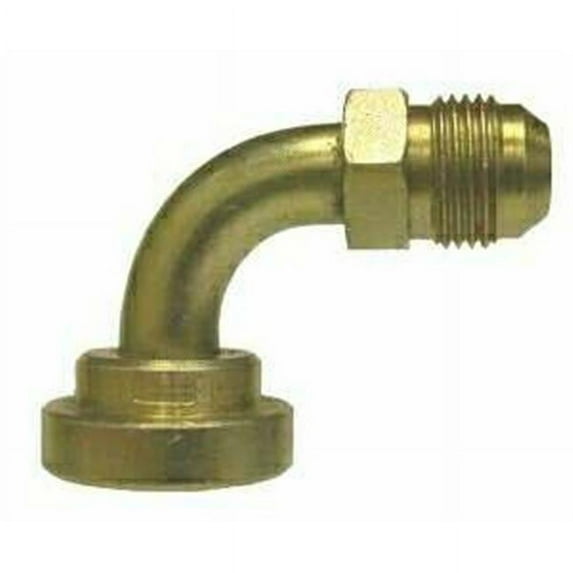 Midland Industries 18042024 1.62 x 2 JIC x Flange C62 Adapter