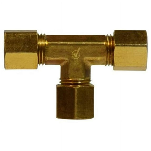 Midland Industries 18103LF 0.25 in. AB1953 Compression Tee