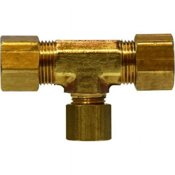 Midland Industries 18115 0.37 x 0.37 x 0.25 in. Reducing Compression Tee