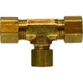 thumbnail image 1 of Midland Industries 18116 0.5 x 0.5 x 0.25 in. Reducing Compression Tee, 1 of 1