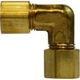 thumbnail image 1 of Midland Industries 18126 0.37 in. Union Compression Elbow, 1 of 1