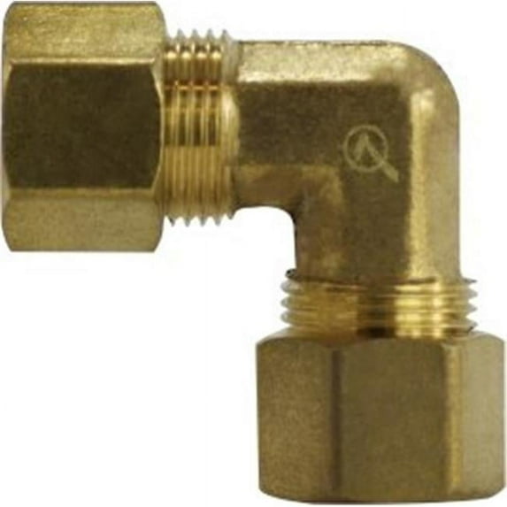 Midland Industries 18129LF 0.75 in. Lead Free Compression Union Elbow