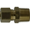 thumbnail image 1 of Midland Industries 18176LF 0.12 x 0.12 in. Compression x MIP  Adapter, 1 of 1