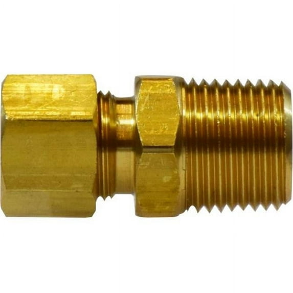Midland Industries 18202 0.87 x 0.5 in. Compression x MIP Male Adapter