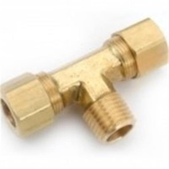 Midland Industries 18292LF 0.25 x 0.25 in. Lead Free 772 Compression Tee