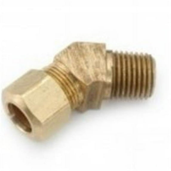 Midland Industries 18339LF 0.5 x 0.5 in. Lead Free 76945 45 deg Elbow