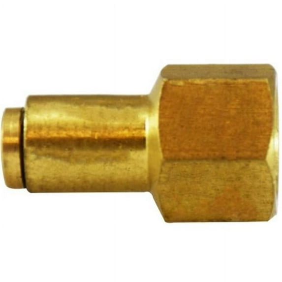 Midland Industries 20038 0.12 x 0.25 in. Push-in x FIP Adapter
