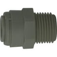 thumbnail image 1 of Midland Industries 20058P 0.37 x 0.25 in. Plastic Push-in x MIP Adapter, 1 of 1
