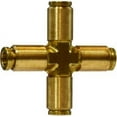 thumbnail image 1 of Midland Industries 20143 Push-in Malleable Cross, 1 of 1
