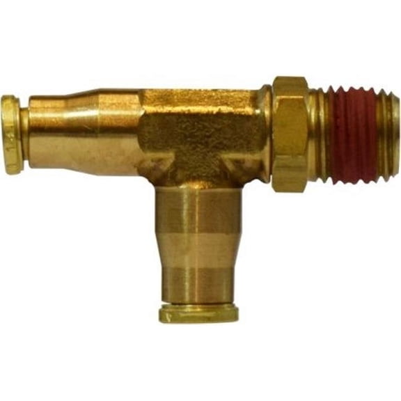 Midland Industries 20167 0.5 x 0.5 in. Socket Weld Male Run Tee