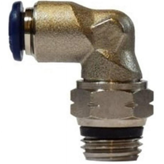 Midland Industries 20184N 0.5 x 0.25 in. Tube x Male SF Swivel Elbow