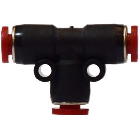 Midland Industries 20614 12 mm OD Push-in Union Tee