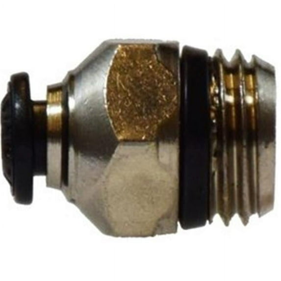 Midland Industries 20624N 6 mm x 0.12 in. Tube SF Straight Male Internal Hex Adapter