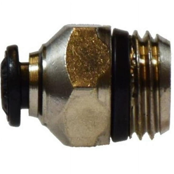Midland Industries 20636N 10 mm OD x 0.25 in. Nickel Plated MIP Adapter