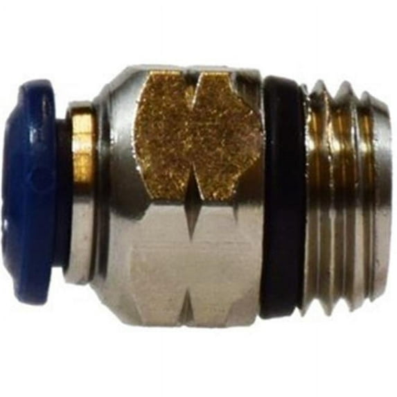 Midland Industries 20845N 0.25 x 10-32 in. Tube x Male SF Straight Internal Hex Adapter