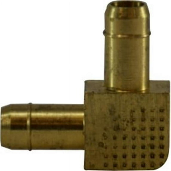 Midland Industries 21097 0.37 Single Barb Union Elbow