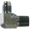 thumbnail image 1 of Midland Industries 25011620 1.93-12 x 1-0.25 JIC 90 deg Male Elbow Adapter, 1 of 1