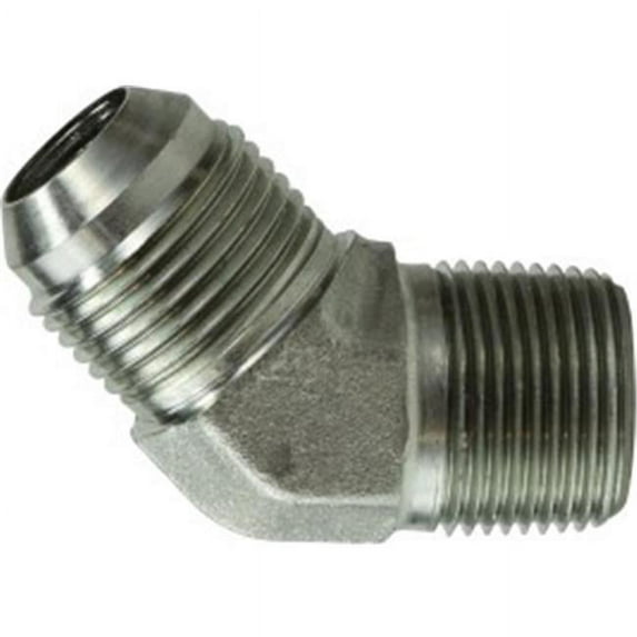 Midland Industries 2503106 0.87-14 x 0.37 in. JIC Male 45 deg Elbow