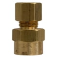 thumbnail image 1 of Midland Industries 26153 0.37 OD x 0.25 FIP Captive Sleeve Female Adapter with 26003 Nut, 1 of 1
