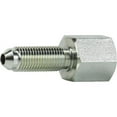 thumbnail image 1 of Midland Industries 270566 0.56-18 x 0.37 JIC to Female Pipe Bulkhead Connector, 1 of 1