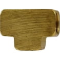 thumbnail image 1 of Midland Industries 28025 0.25 FIP Union Brass Tee, 1 of 1