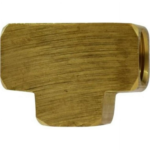 Midland Industries 28025 0.25 FIP Union Brass Tee