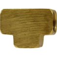 thumbnail image 1 of Midland Industries 28026 0.37 FIP Brass Union Tee, 1 of 1