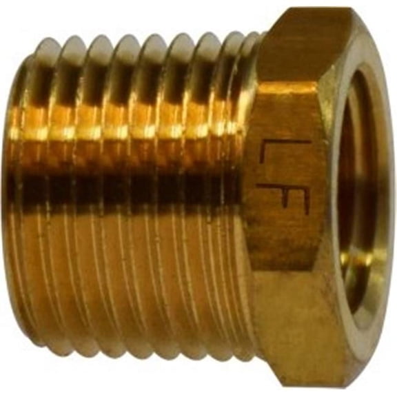 Midland Industries 28106LF 0.5 MIP x 0.25 FIP Hex Bushing
