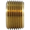 thumbnail image 1 of Midland Industries 28119 0.37 MIP x 0.25 FIP Brass Face Bushing, 1 of 1