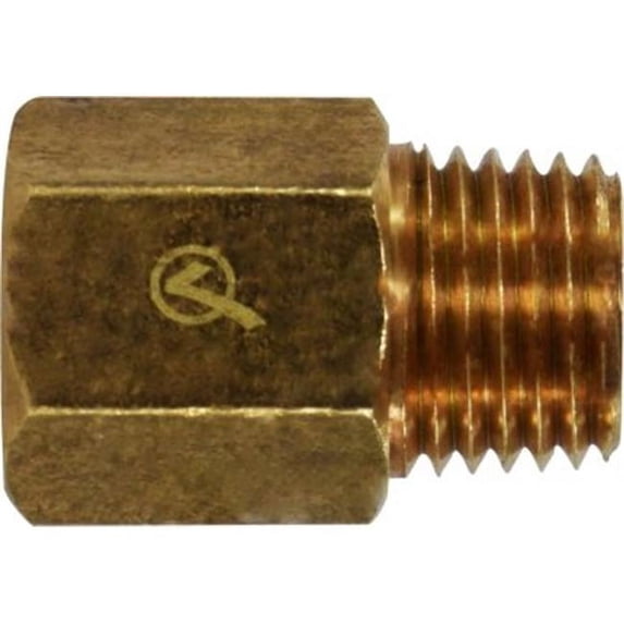Midland Industries 28195LF 0.5 x 0.37 in. FIP x MIP Adapter