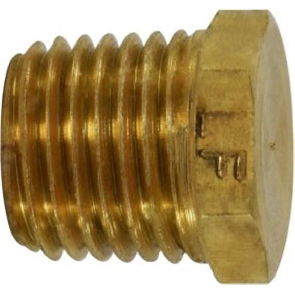 Midland Industries 28204LF 0.5 in. MIP  Solid & Cored Hex Plugs