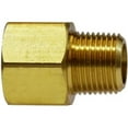 thumbnail image 1 of Midland Industries 28208 0.75 x 0.5 FIP x MIP Extender Adapter, 1 of 1