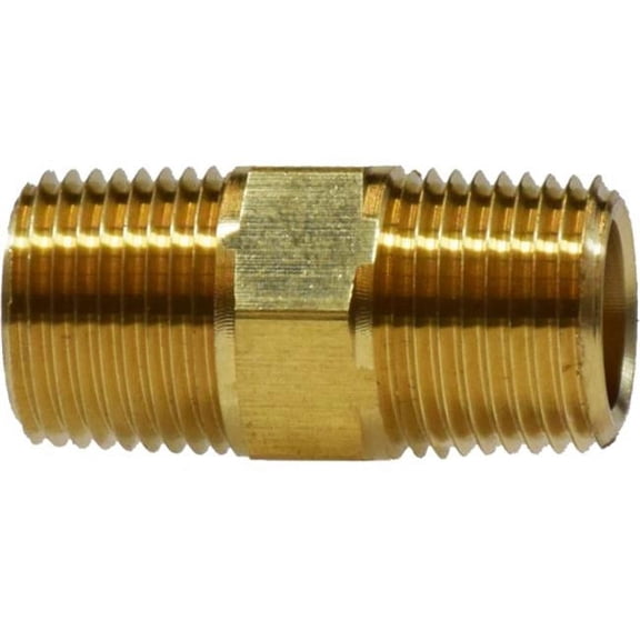 Midland Industries 28211 0.12 in. MIP Hex Nipple