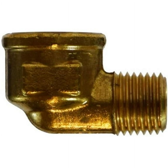 Midland Industries 28260 0.12 FIP x 0.25 MIP Forged Reducing 90 deg Street Elbow