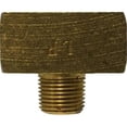 thumbnail image 1 of Midland Industries 28283LF 0.37 in. FIP x FIP x MIP  Brass Male Branch Tee, 1 of 1