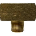 thumbnail image 1 of Midland Industries 28284LF 0.5 in. FIP x FIP x MIP  Brass Male Branch Tee, 1 of 1