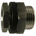 thumbnail image 1 of Midland Industries 28301SS 0.25 FIP 316L Stainless Steel Bulkhead Fittings, 1 of 1