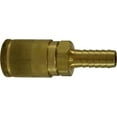 thumbnail image 1 of Midland Industries 28528 0.25 in. ID Parker Tru Brass Coupler, 1 of 1