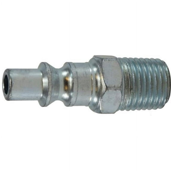 Midland Industries 28587 0.25 in. MIP ARO Interchange Steel Plug