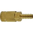 thumbnail image 1 of Midland Industries 28603 0.37 in. ID ARO Aro Interchange Brass Coupler, 1 of 1