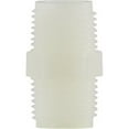 thumbnail image 1 of Midland Industries 28612W 0.25 in. White Nylon Hex Nipple, 1 of 1
