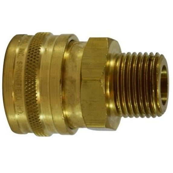 Midland Industries 28665 0.25 in. Male St Series Coupler